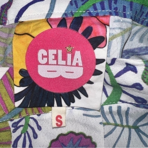 CeliaB Printed Skirt - Picture 5 of 9